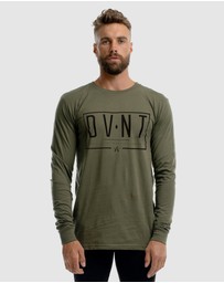 DVNT - Esquire Long Sleeve Tee