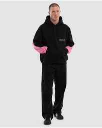 Nena & Pasadena - Zone Box Fit Hoodie