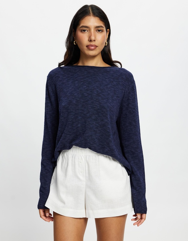 White By FTL - Happer Sweater