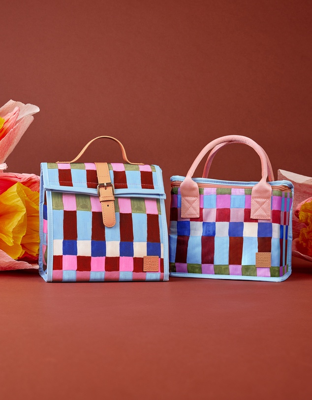 The Somewhere Co - Hopscotch Lunch Bag