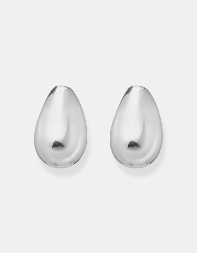 THOMAS SABO - Ear studs in drop shape silver