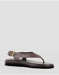 Edward Meller - TIOLA Thong Slide on Unit with Buckle