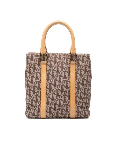 Pre-Loved by Azura Reborn - Pre-Loved Diorissimo Trotter Canvas Tote