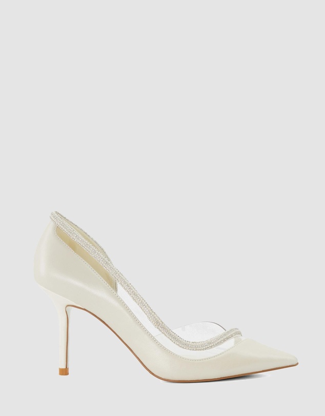 Dune London - Corabelle - Ivory