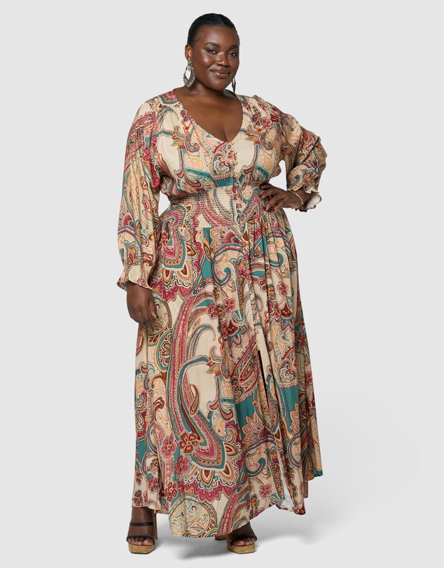 The Poetic Gypsy - Gypsy Child Maxi Dress