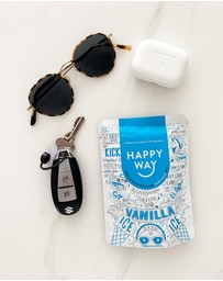 Happy Way - Vanilla Whey Protein Powder 6 Sample Packs