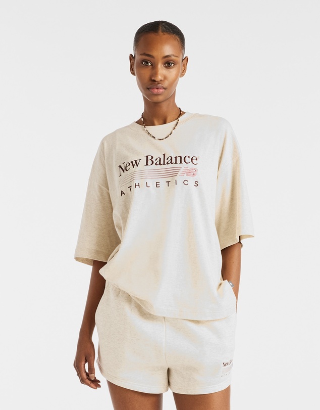 New Balance - Trackside Oversized T-Shirt