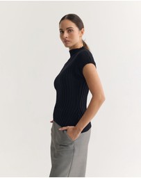 Oxford - Penelope Knit Top
