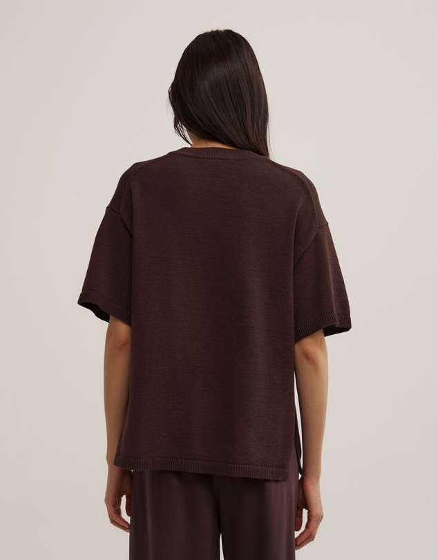 Witchery - Relaxed Knit T-shirt