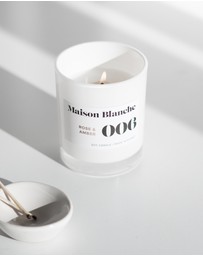 Maison Blanche - 006 Rose & Amber - Large Candle