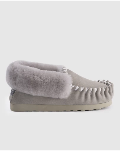 AusWooli Ugg Boots - Waterloo Hand Stitched Sheepskin Moccasin