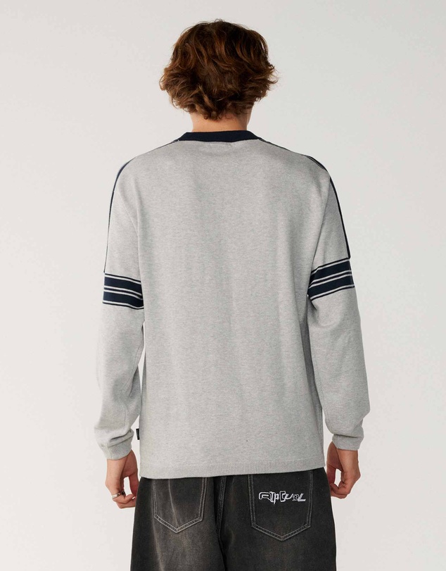 Rip Curl - Archive Twu Stripe Crew Knit