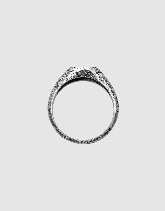 Haze & Glory - ICONIC EXCLUSIVE - Copenhagen Signet Ring in 925 Silver