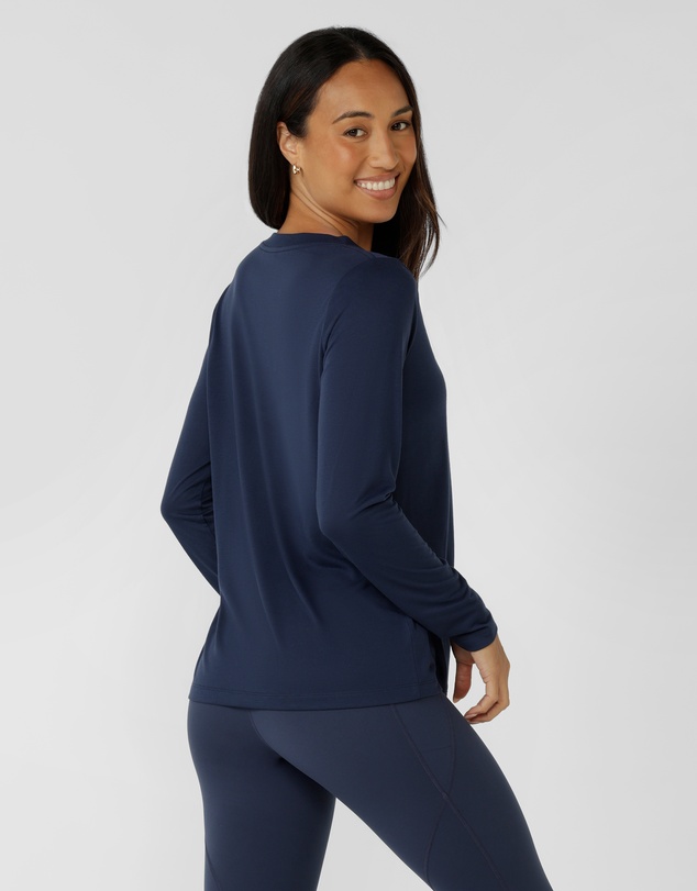 Lorna Jane - Lotus Long Sleeve Top