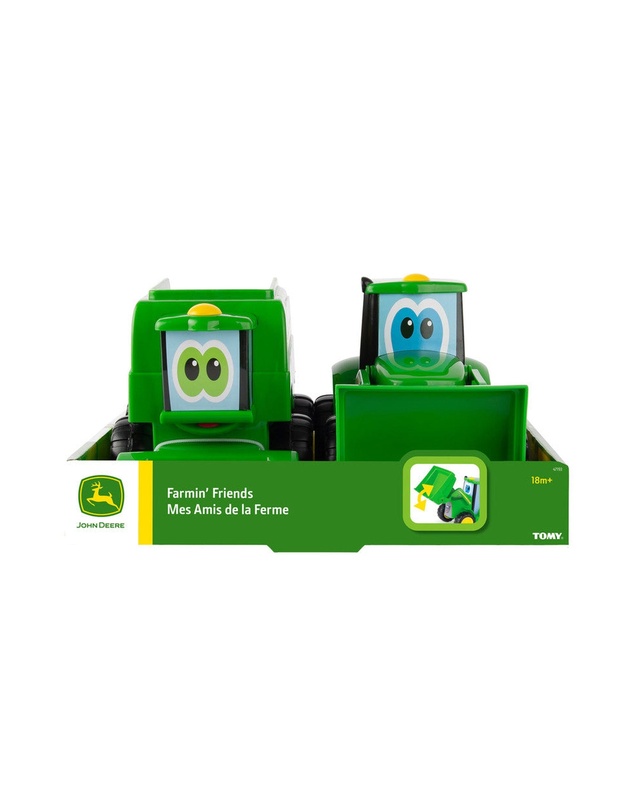 John Deere - Farmin Friends Vehicle 2 Pk