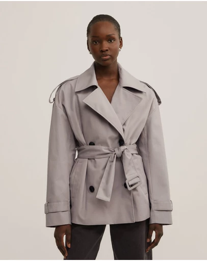 Witchery - Belted Trench Coat