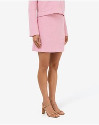 Forcast - Cynthia Tweed Mini Skirt