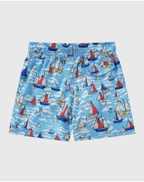 Aqua Blu Kids - Helm Boardshorts - Kids