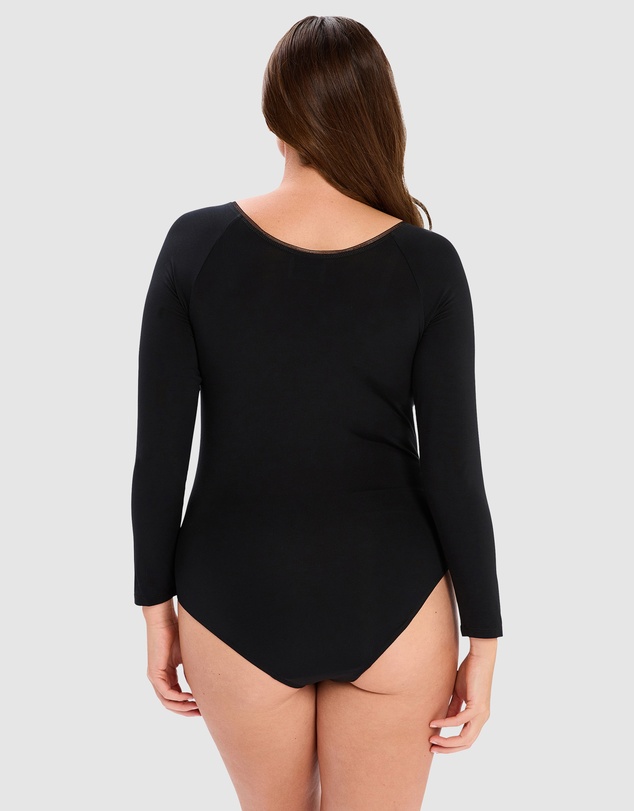 Sans Complexe - Chill Thermal V-Neck Long Sleeve Bodysuit