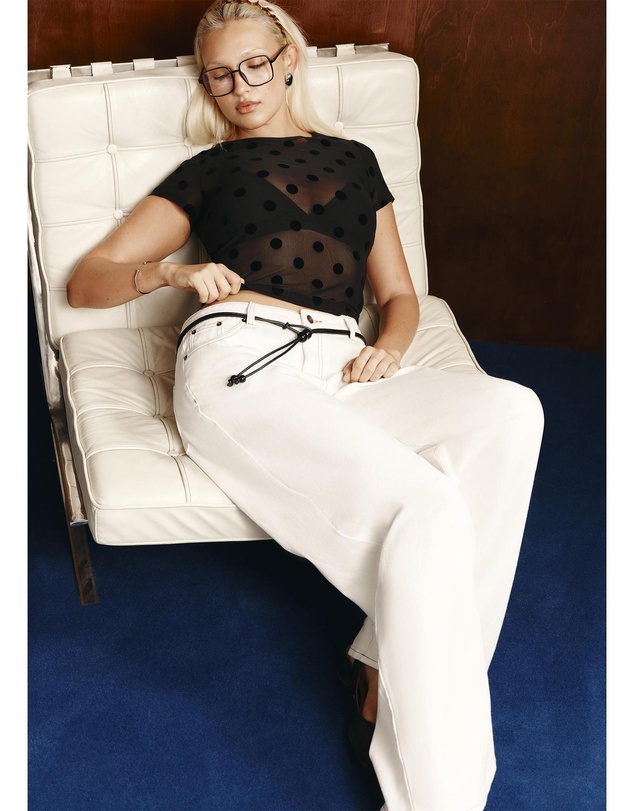 Alice In The Eve - Iris Sheer Top