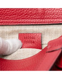 Pre-Loved by Azura Reborn - Pre-Loved Leather Bamboo Tassel Satchel