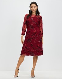 Pink Ruby - Sorrento Aline Dress