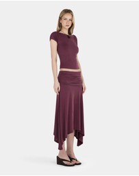 Ownley - Farrah Midi Skirt