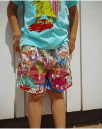 Boardies - Boardies Dino Takeover Kids Swim Shorts