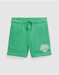 Polo Ralph Lauren - Logo French Terry Shorts - Babies-Kids