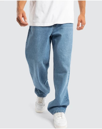 Nena & Pasadena - Drive Athletic Baggy Jean