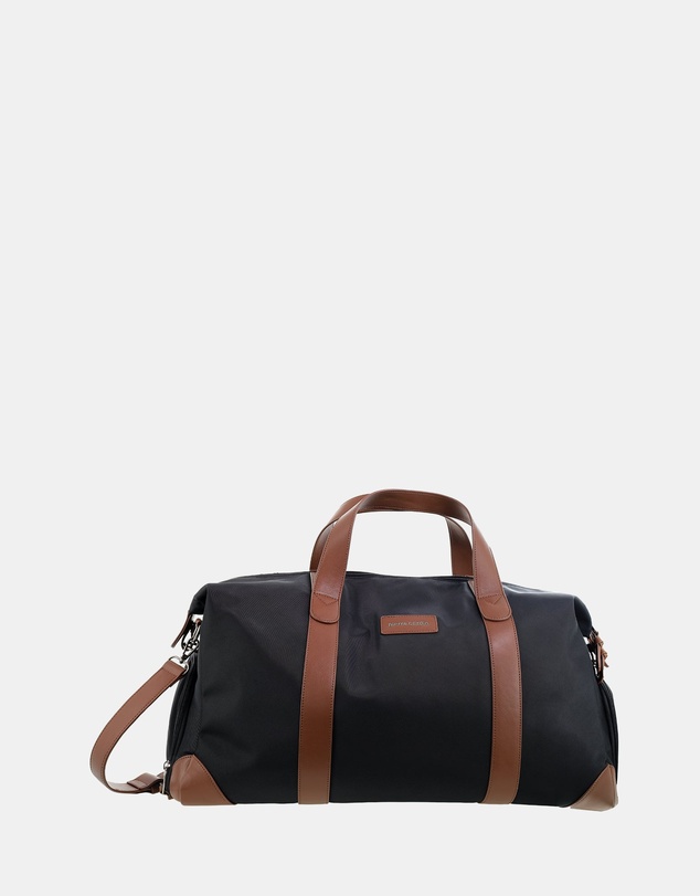 Pierre Cardin - Pierre Cardin 2-Tone Lite Overnight Bag