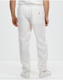 Merlino Street - Linen Long Pants