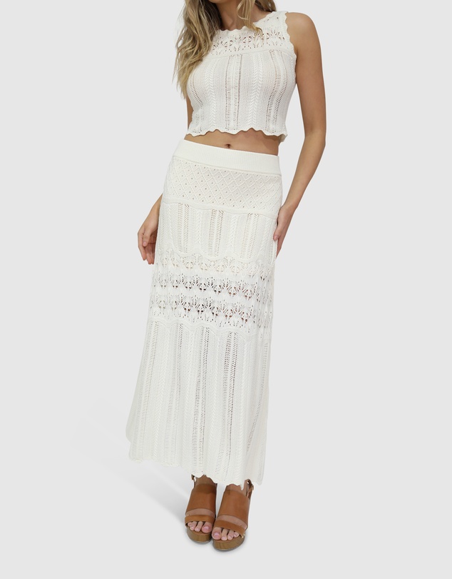 Belle & Bloom - Harvest Haze Set Skirt