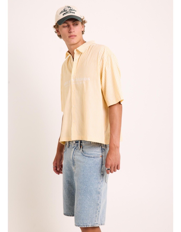 Arvust - Everyday Cropped Short Sleeve Shirt
