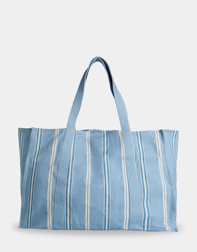 Billabong - Womens Salt Air Stripe Tote Bag