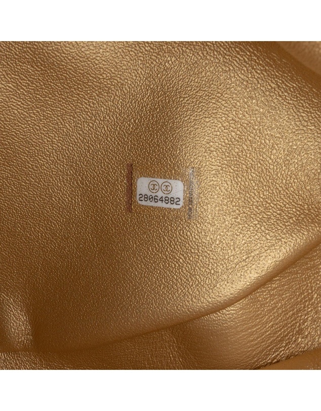 Pre-Loved by Azura Reborn - Pre-Loved Quilted Lambskin All About Chains Hobo