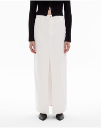 Witchery - Denim Maxi Skirt