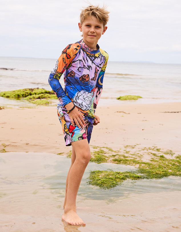 Kip&Co - Space Mountain Boardies - Babies-Teens