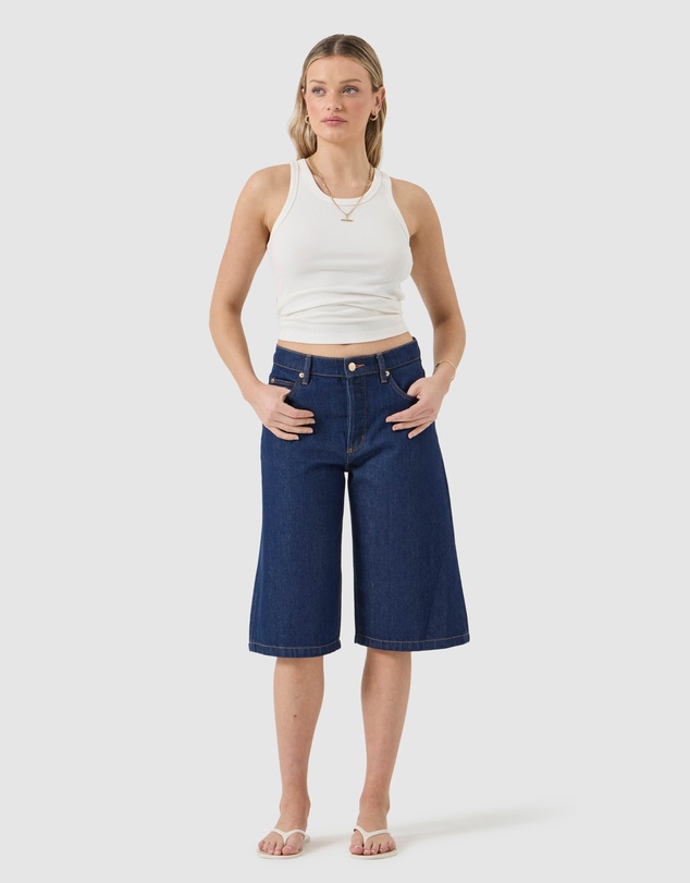 Rolla's - Studio Rib Tank - White