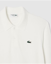 Lacoste - Golf Essentials LS Knit Polo