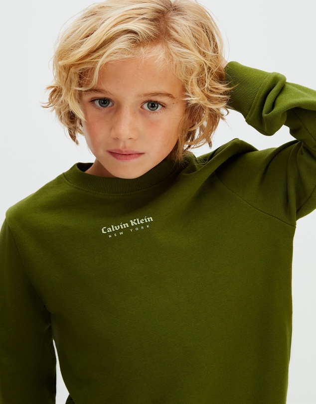 Calvin Klein Jeans - Boys Logo Sweatshirt