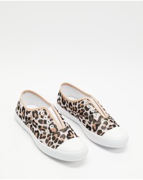 Holster - Lulu Sneaker - Leopard - Women's