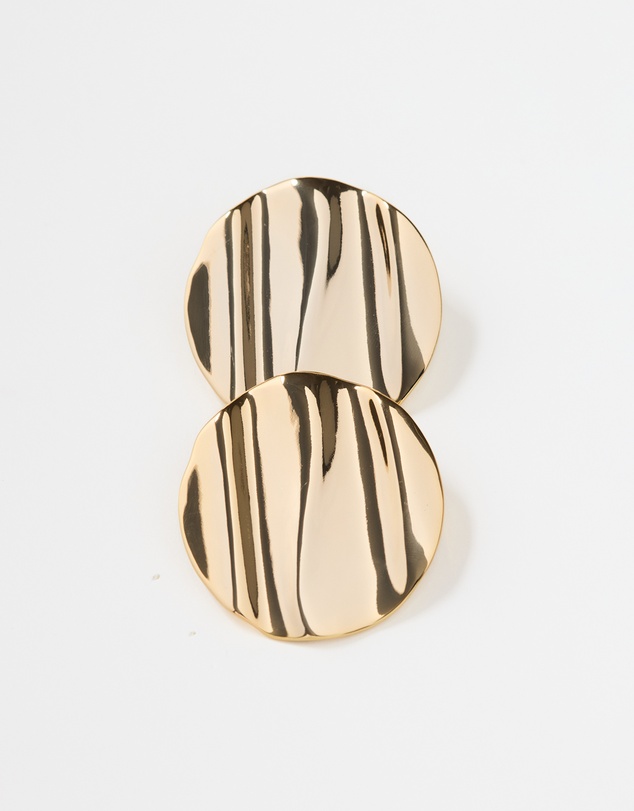 Commonry - The Erin Textured Earrings