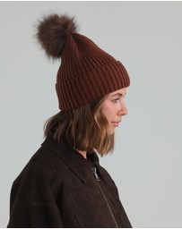 Morgan & Taylor - Valentine Wool-Blend Beanie