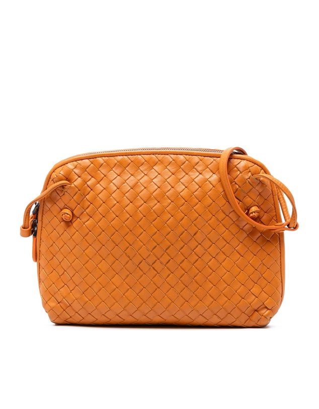 Pre-Loved by Azura Reborn - Pre-Loved Nappa Intrecciato Nodini Crossbody