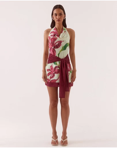 SOVERE - Azalea Mini Dress - ICONIC EXCLUSIVE