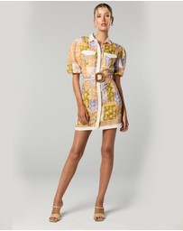 Winona - Billie Button Up Short Dress