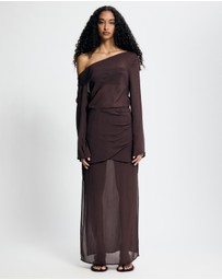 Lover - Willow Sheer Maxi Dress