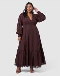 The Poetic Gypsy - Oceana Maxi Dress