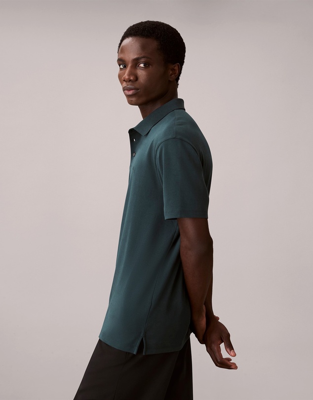 Calvin Klein - Pima Cotton Polo Shirt